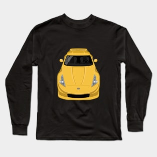 370Z Z34 Body kit 2009-2014 - Yellow Long Sleeve T-Shirt